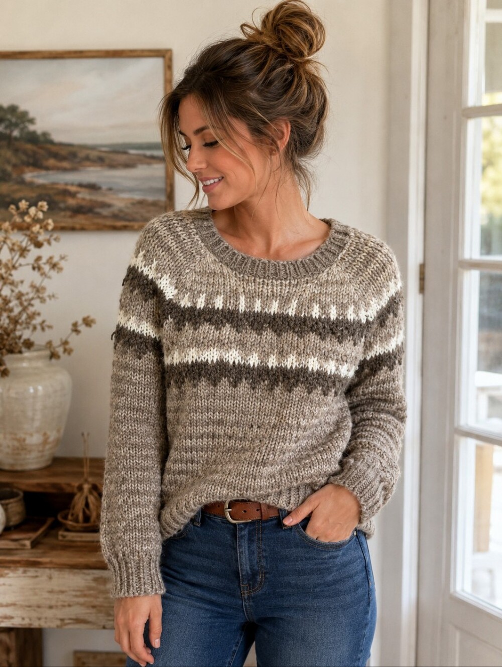 FREE PEOPLE Alpine Sweater